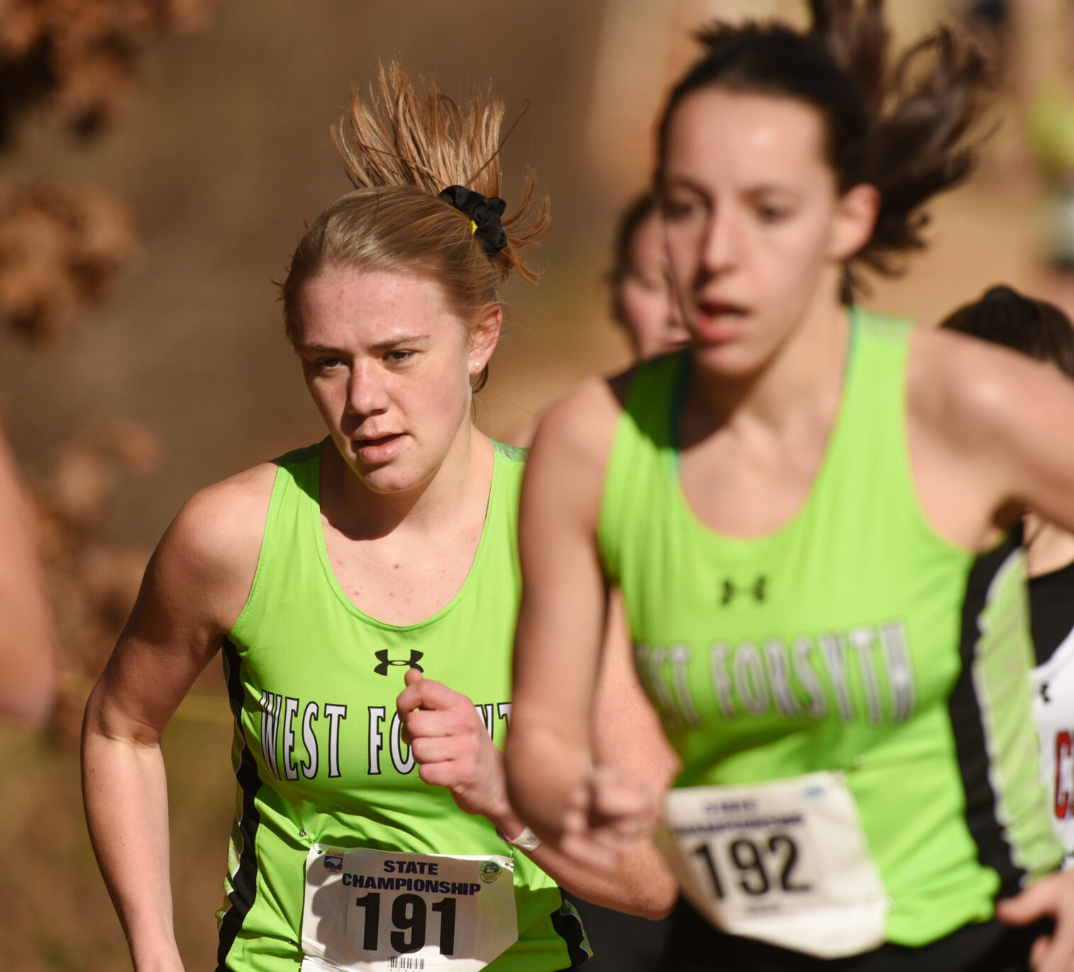 NCHSAA 4A State Cross Country Meet